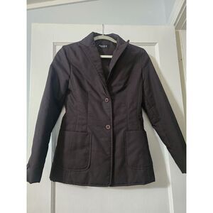 Zucca Women‎ Brown Jacket Size 4